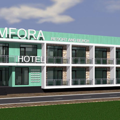 Отель Amfora Resort & Beach Hotel, Анапа, Краснодарский край