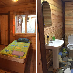 База отдыха Мыс Балюзек, Ольгинский район, Приморский край