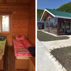 База отдыха Мыс Балюзек, Ольгинский район, Приморский край