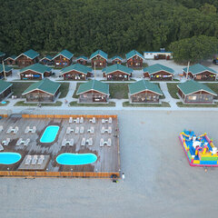 База отдыха Мыс Балюзек, Ольгинский район, Приморский край