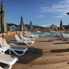 База отдыха Мыс Балюзек, Ольгинский район, Приморский край