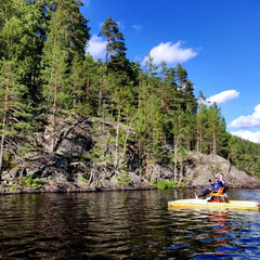 Глэмпинг  Хутор ЛихKoff , Сортавала, Республика Карелия
