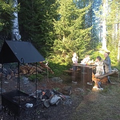 Глэмпинг  Хутор ЛихKoff , Сортавала, Республика Карелия