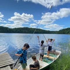 Глэмпинг  Хутор ЛихKoff , Сортавала, Республика Карелия