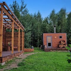 Глэмпинг Wood Place, Тюменский район, Тюменская область