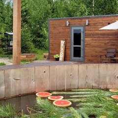 Глэмпинг Wood Place, Тюменский район, Тюменская область