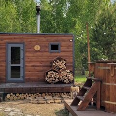 Глэмпинг Wood Place, Тюменский район, Тюменская область