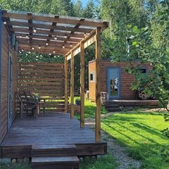 Глэмпинг Wood Place, Тюменский район, Тюменская область