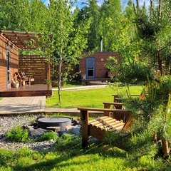 Глэмпинг Wood Place, Тюменский район, Тюменская область