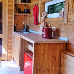 Глэмпинг Wood Place, Тюменский район, Тюменская область