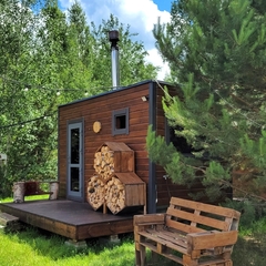 Глэмпинг Wood Place, Тюменский район, Тюменская область