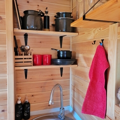 Глэмпинг Wood Place, Тюменский район, Тюменская область