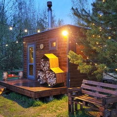 Глэмпинг Wood Place, Тюменский район, Тюменская область