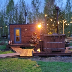 Глэмпинг Wood Place, Тюменский район, Тюменская область