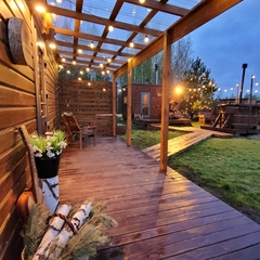 Глэмпинг Wood Place, Тюменский район, Тюменская область