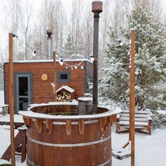 Глэмпинг Wood Place, Тюменский район, Тюменская область