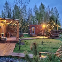 Глэмпинг Wood Place, Тюменский район, Тюменская область