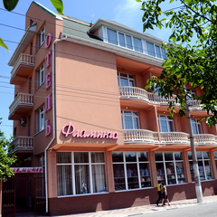 Гостиница Фламинго, Алушта, Крым