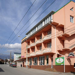 Гостиница Фламинго, Алушта, Крым