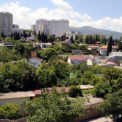 Гостиница Фламинго, Алушта, Крым