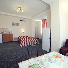 Гостиница Фламинго, Алушта, Крым