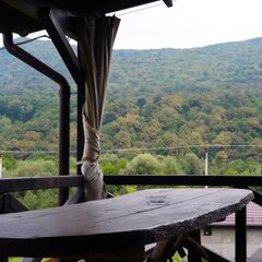 Гостевой дом Горное Шале, Хамышки, Республика Адыгея