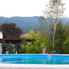 Гостевой дом Горное Шале, Хамышки, Республика Адыгея