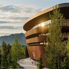 Курорт Манжерок 5 звезд, Майминский район, Республика Алтай