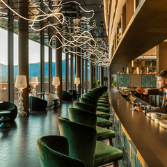 Курорт Манжерок 5 звезд, Майминский район, Республика Алтай