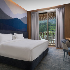 Курорт Манжерок 5 звезд, Майминский район, Республика Алтай