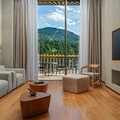 Курорт Манжерок 5 звезд, Майминский район, Республика Алтай