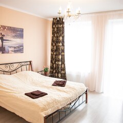 Апартаменты Янтарная корона, Янтарный, Калининградская область