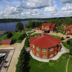 База отдыха Имение Богатыри, Приозерск, Ленинградская область