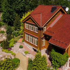 База отдыха Имение Богатыри, Приозерск, Ленинградская область