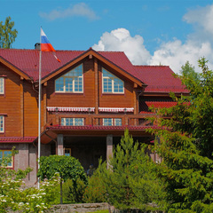 База отдыха Имение Богатыри, Приозерск, Ленинградская область