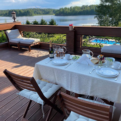 База отдыха Имение Богатыри, Приозерск, Ленинградская область