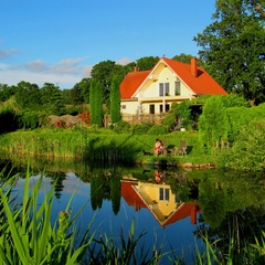 Усадьба Карполов Парк , Нестеровский район, Калининградская область