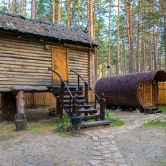 База отдыха Усадьба, Тюменская область