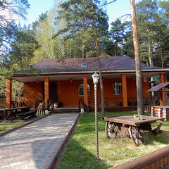 База отдыха Усадьба, Тюменская область