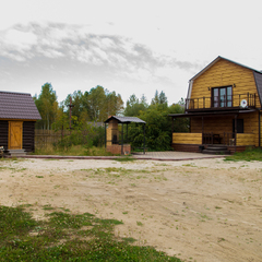 База отдыха Усадьба, Тюменская область