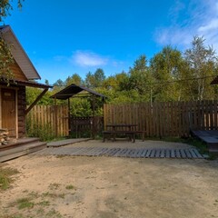 База отдыха Усадьба, Тюменская область