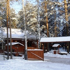 База отдыха Усадьба, Тюменская область