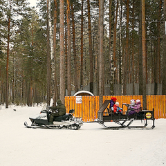 База отдыха Усадьба, Тюменская область