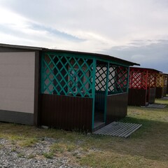 База отдыха Галеон (Коса Назимова), Хасанский район, Приморский край