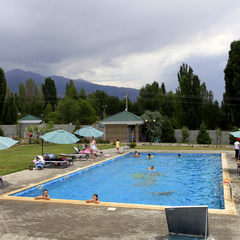 Центр отдыха Карвен Иссык-Куль, Иссык-куль