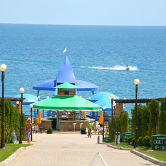 Центр отдыха Карвен Иссык-Куль, Иссык-куль