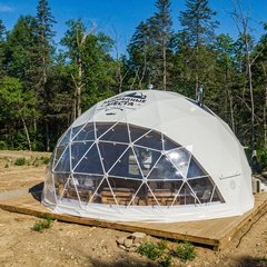 Глэмпинг Заповедные Места, Хабаровский край