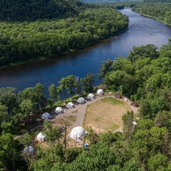 Глэмпинг Заповедные Места, Хабаровский край