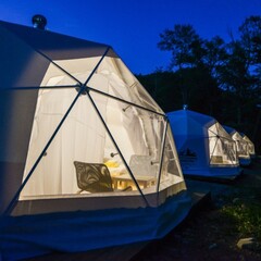 Глэмпинг Заповедные Места, Хабаровский край