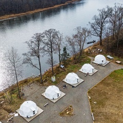 Глэмпинг Заповедные Места, Хабаровский край